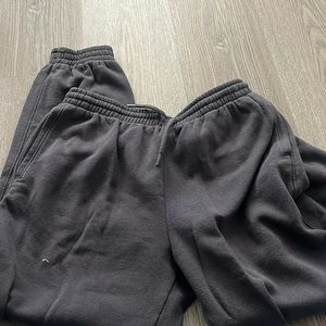 h&m sweatpants